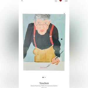 David Hockney hardcover book